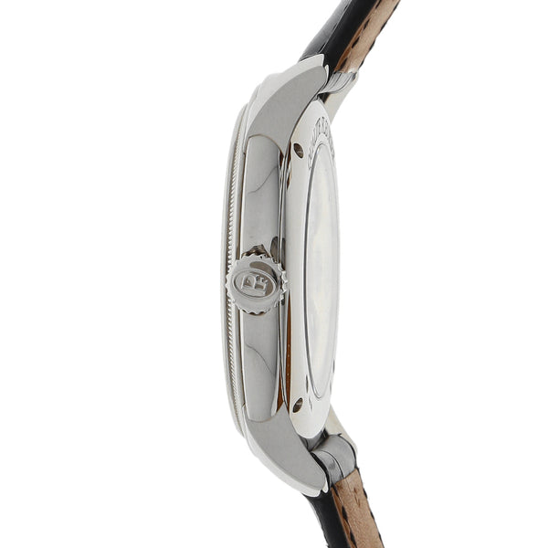 Reloj Parmigiani Fleurier para caballero modelo Toric caja oro blanco 18 kilates.