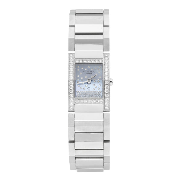Reloj Charriol para dama modelo Megeve.