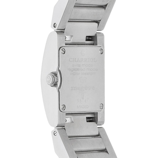 Reloj Charriol para dama modelo Megeve.