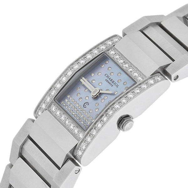 Reloj Charriol para dama modelo Megeve.