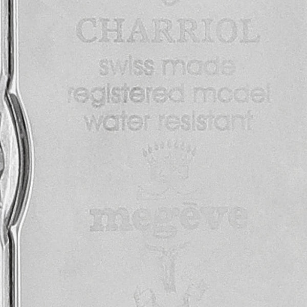 Reloj Charriol para dama modelo Megeve.