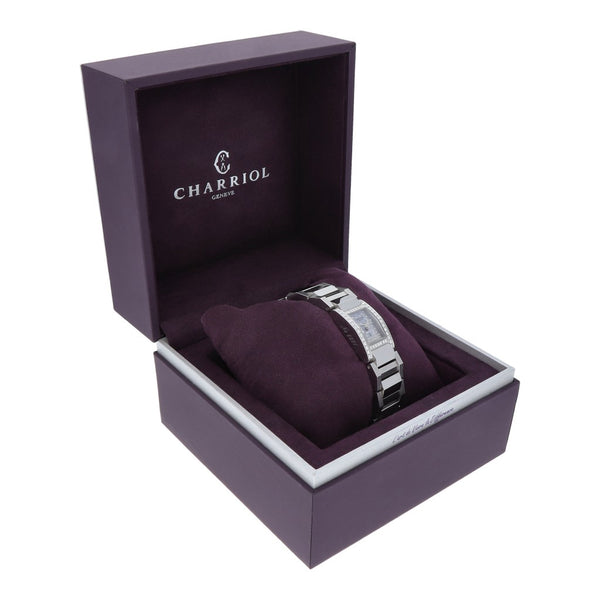 Reloj Charriol para dama modelo Megeve.