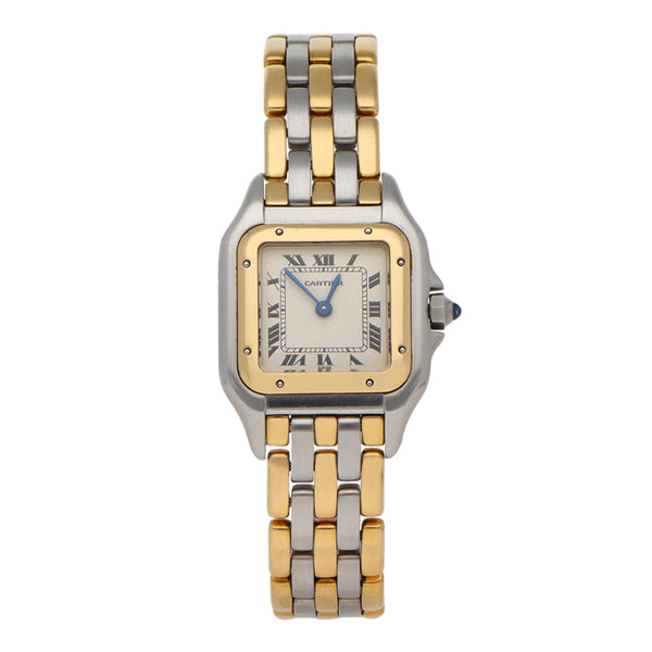 Reloj Cartier para dama modelo Panthere vistas oro amarillo 18 kilates.