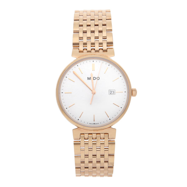 Reloj Mido para caballero modelo Dorada.