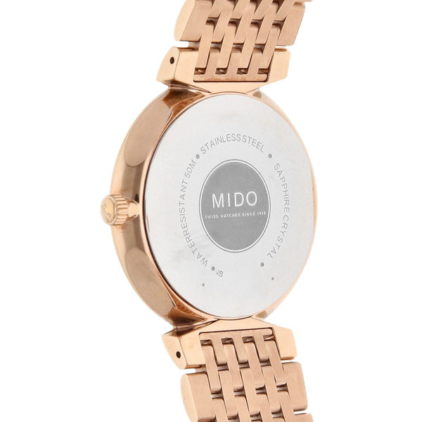 Reloj Mido para caballero modelo Dorada.