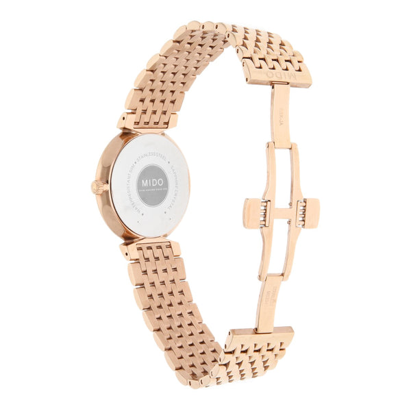 Reloj Mido para caballero modelo Dorada.