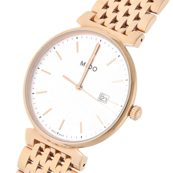 Reloj Mido para caballero modelo Dorada.