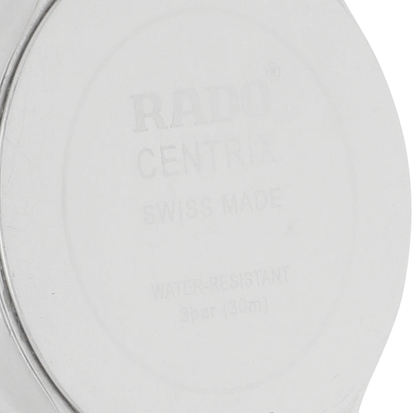 Reloj Rado para dama modelo Centrix.