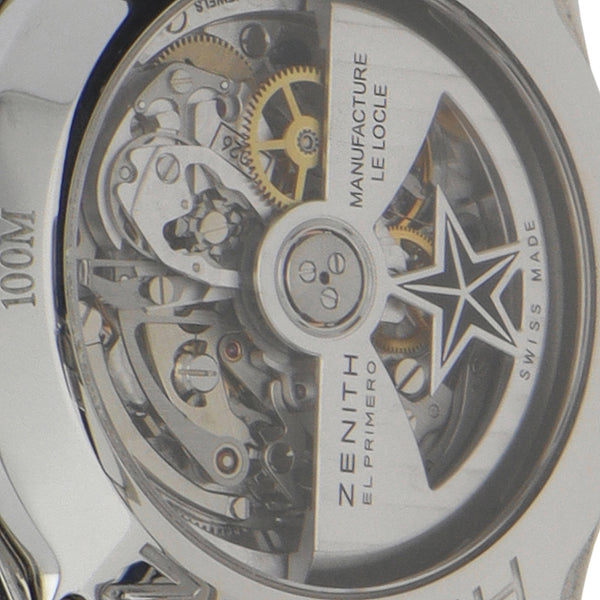 Reloj Zenith para caballero modelo El Primero.