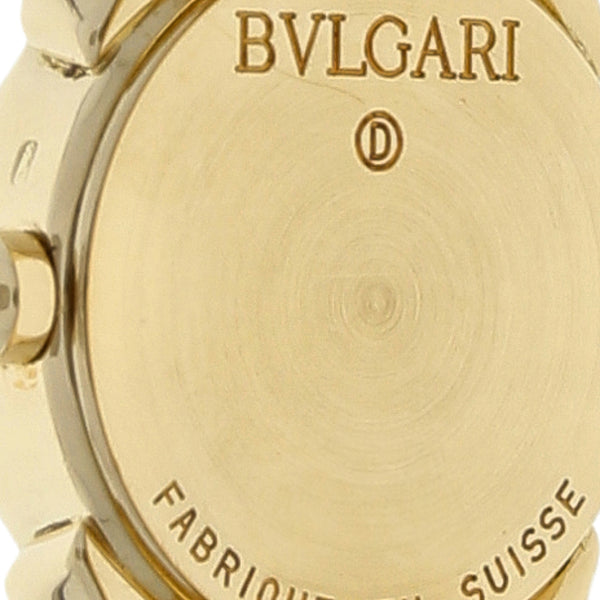 Reloj Bvlgari para dama modelo Parentesi en oro amarillo 18 kilates.