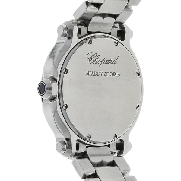 Reloj Chopard para dama modelo Happy Sport.