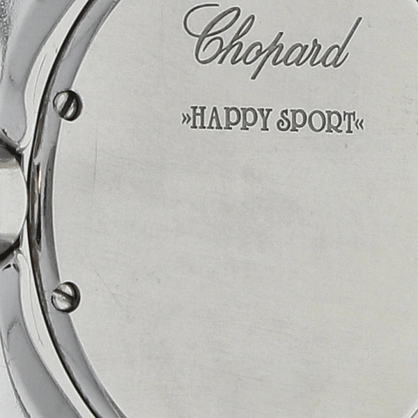 Reloj Chopard para dama modelo Happy Sport.