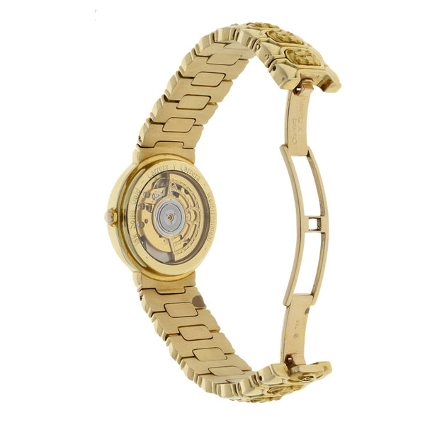 Reloj Carrera y Carrera para caballero en oro amarillo 18 kilates.