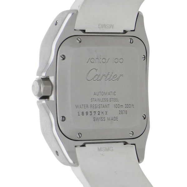 Reloj Cartier para dama/unisex modelo Santos 100.