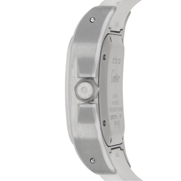 Reloj Cartier para dama/unisex modelo Santos 100.