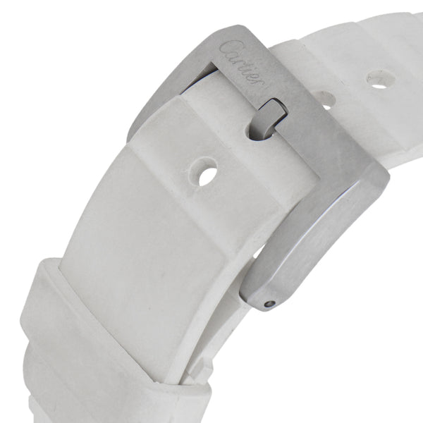 Reloj Cartier para dama/unisex modelo Santos 100.
