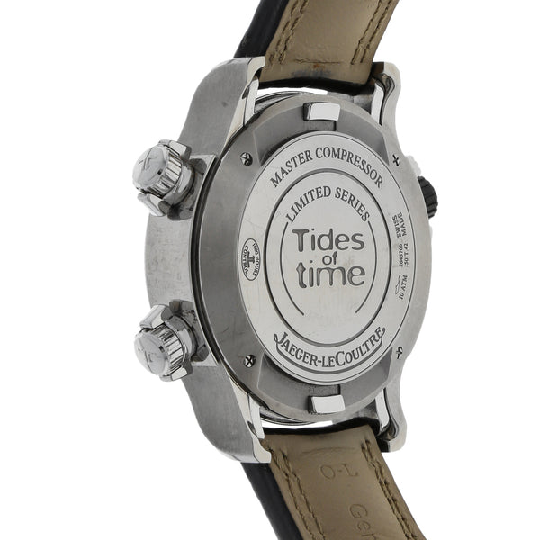 Reloj Jaeger-Le Coultre para caballero modelo Master Compressor.
