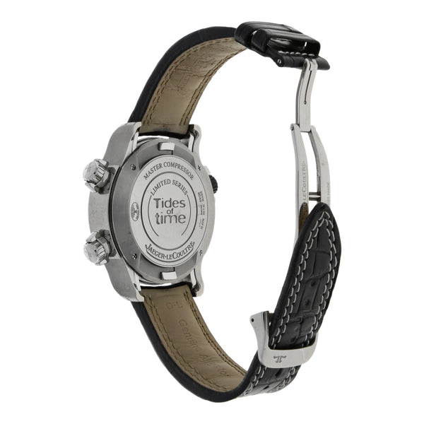 Reloj Jaeger-Le Coultre para caballero modelo Master Compressor.