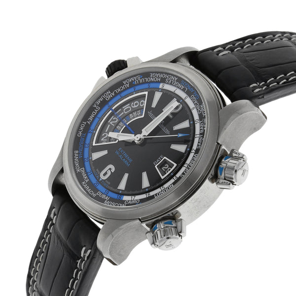 Reloj Jaeger-Le Coultre para caballero modelo Master Compressor.