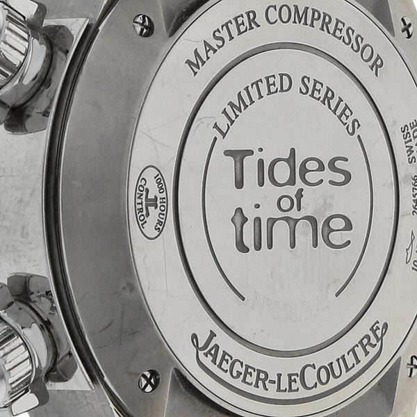 Reloj Jaeger-Le Coultre para caballero modelo Master Compressor.
