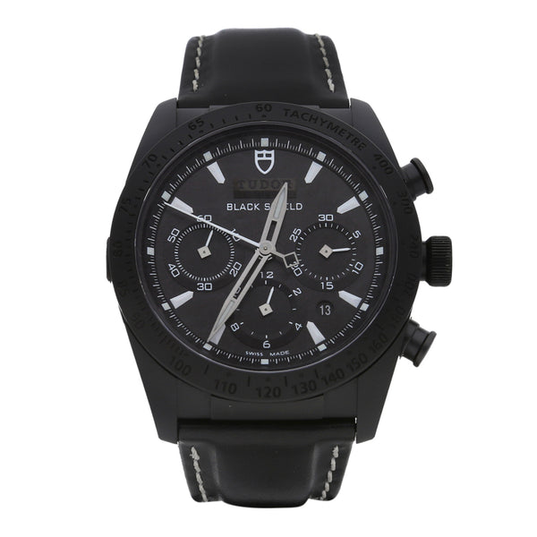 Reloj Tudor para caballero modelo Fastrider Black Shield.