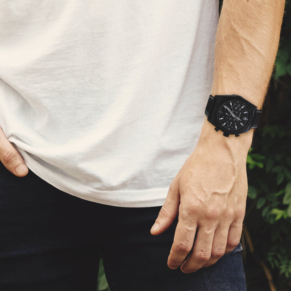 Reloj Tudor para caballero modelo Fastrider Black Shield.
