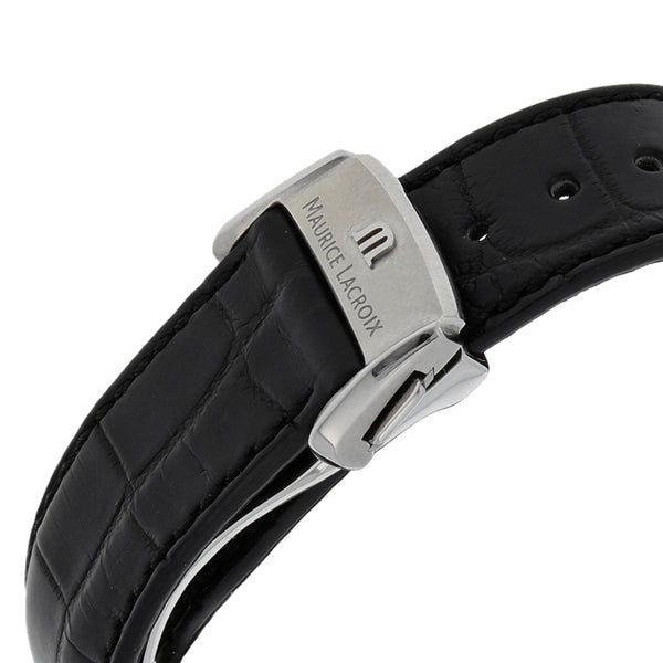 Reloj Maurice Lacroix para caballero modelo Masterpiece Square Wheel.