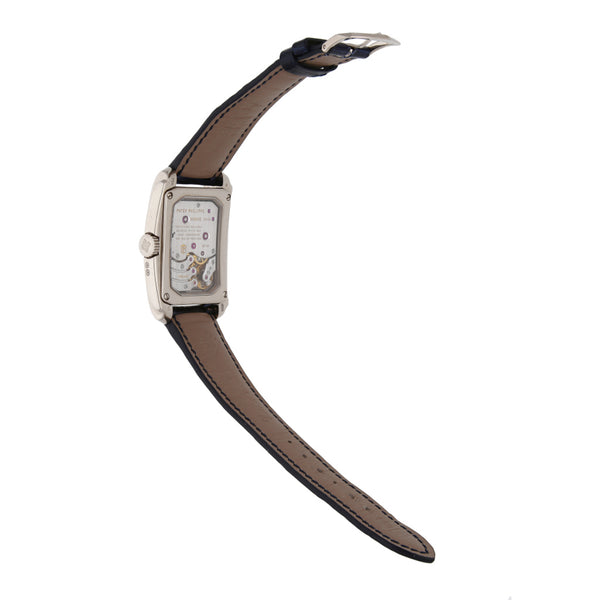 Reloj Patek Philippe para caballero modelo Gondolo caja en oro blanco 18 kilates.