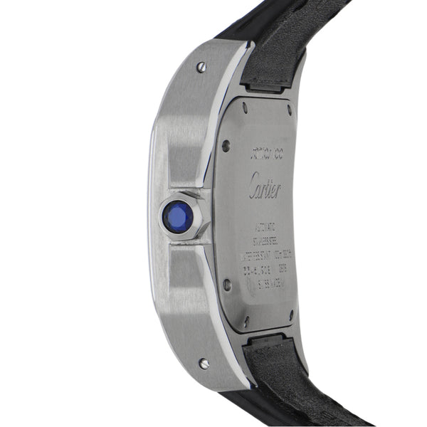 Reloj Cartier para caballero modelo Santos 100.