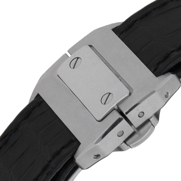 Reloj Cartier para caballero modelo Santos 100.