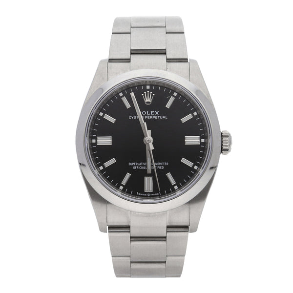 Reloj Rolex para caballero modelo Oyster Perpetual.