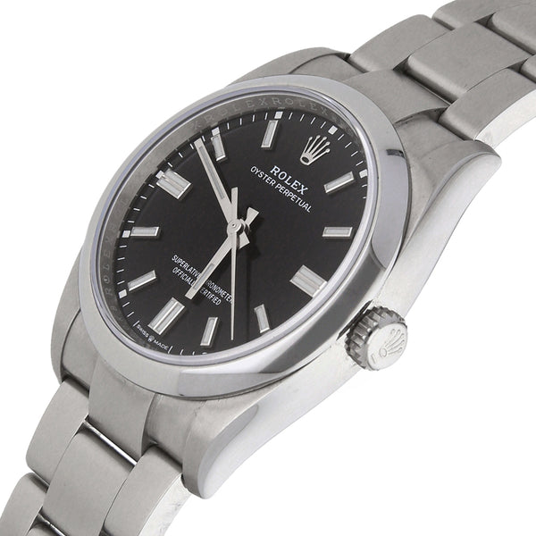 Reloj Rolex para caballero modelo Oyster Perpetual.