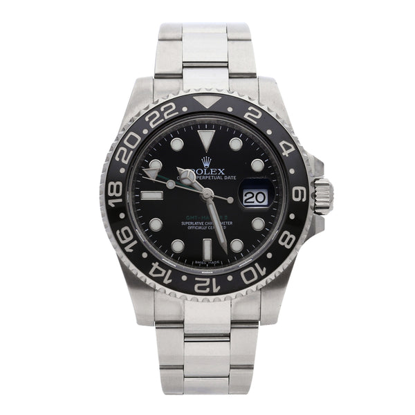 Reloj Rolex para caballero modelo Oyster Perpetual Date GMT Master II.