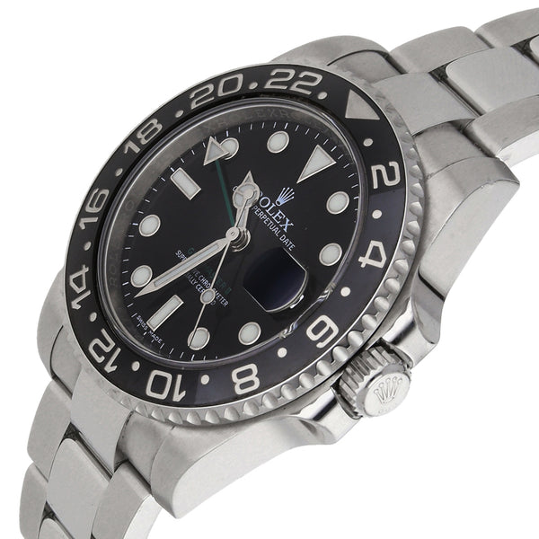 Reloj Rolex para caballero modelo Oyster Perpetual Date GMT Master II.