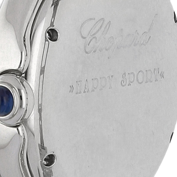 Reloj Chopard para dama modelo Happy Sport.