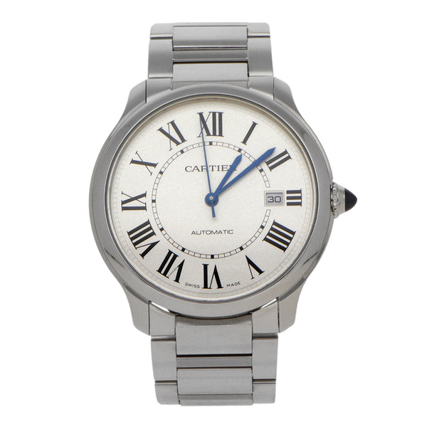 Reloj Cartier para caballero modelo Ronde Solo.