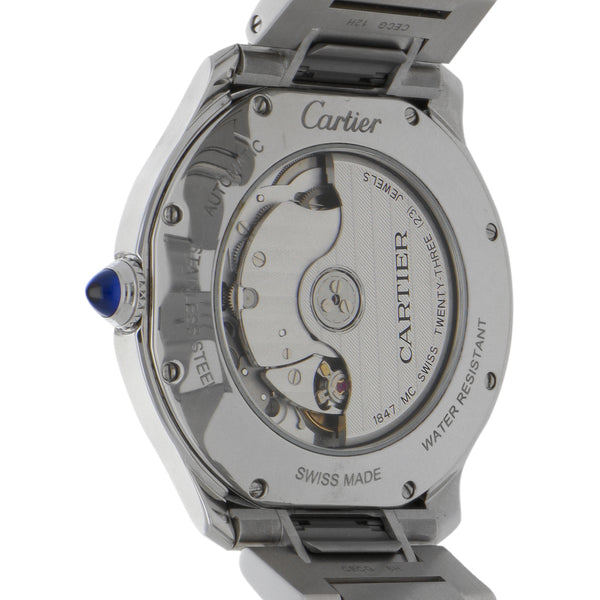 Reloj Cartier para caballero modelo Ronde Solo.