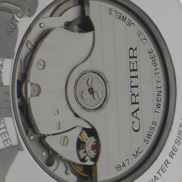 Reloj Cartier para caballero modelo Ronde Solo.