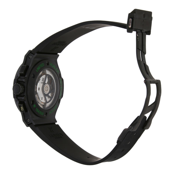 Reloj Hublot para caballero modelo Big Bang All Black Green.