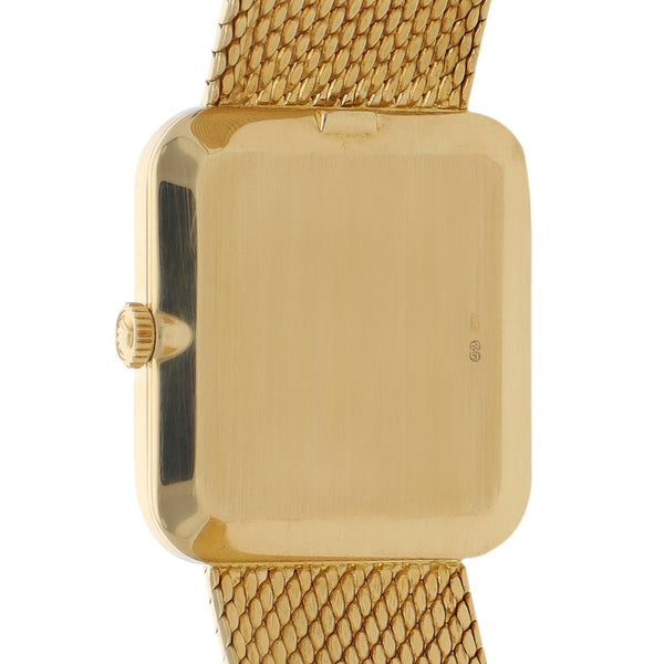 Reloj Rolex para caballero modelo Cellini en oro amarillo 18 kilates.