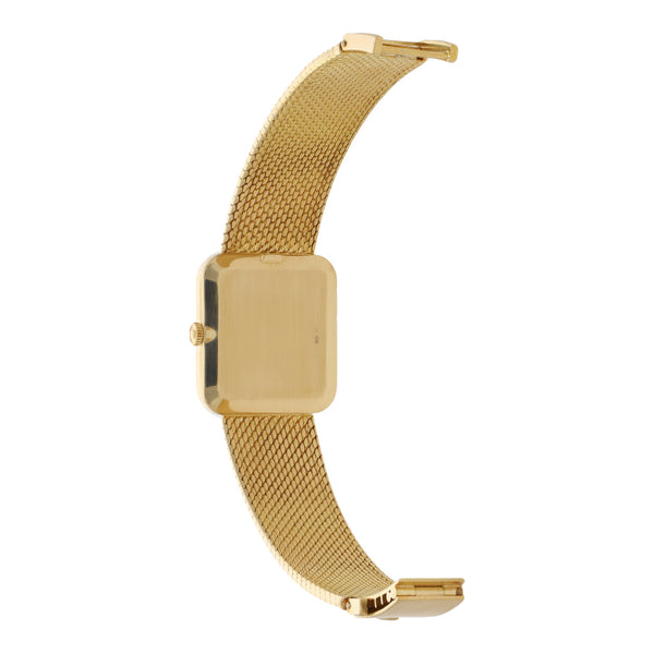 Reloj Rolex para caballero modelo Cellini en oro amarillo 18 kilates.