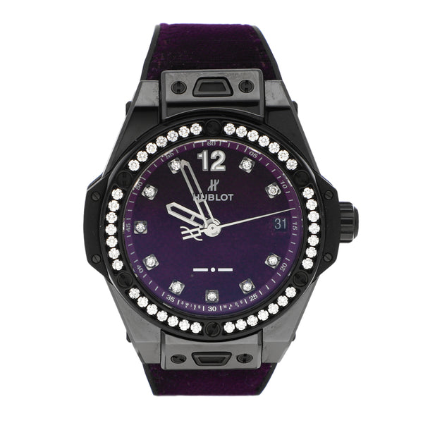 Reloj Hublot para dama modelo Big Bang One Cilck.