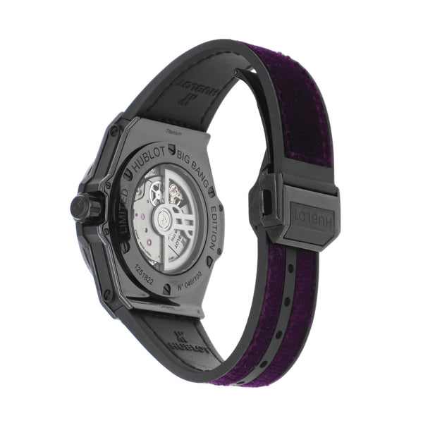 Reloj Hublot para dama modelo Big Bang One Cilck.