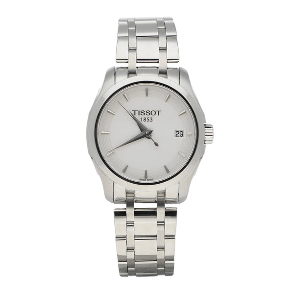 Reloj Tissot para dama modelo Couturier.