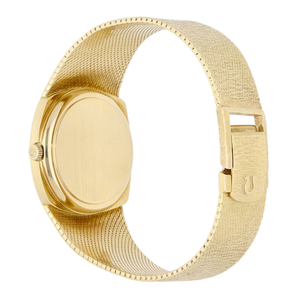 Reloj Omega para caballero modelo De Ville en oro amarillo 18 kilates.