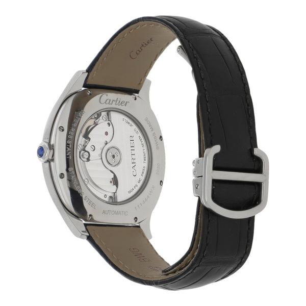 Reloj Cartier para caballero modelo Drive.