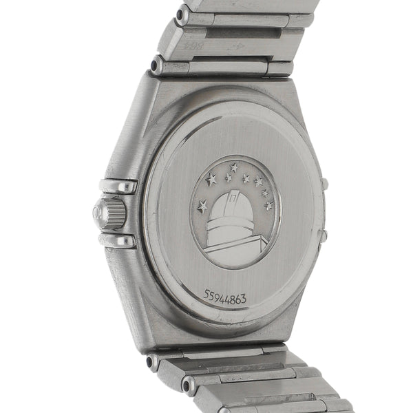 Reloj Omega para dama modelo Constellation.