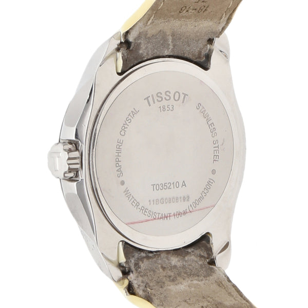 Reloj Tissot para dama modelo Couturier.