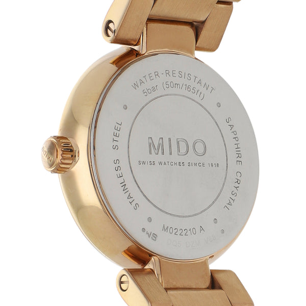 Reloj Mido para dama modelo Baroncelli.