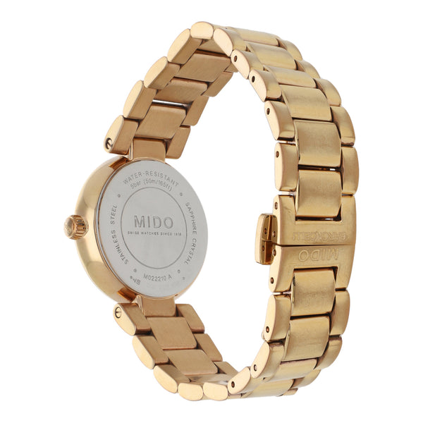 Reloj Mido para dama modelo Baroncelli.